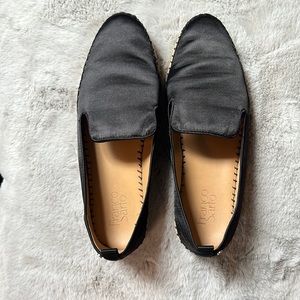 Franco sarto black flats
